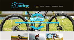 Desktop Screenshot of fahrradrachow.de