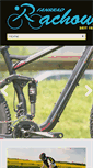 Mobile Screenshot of fahrradrachow.de